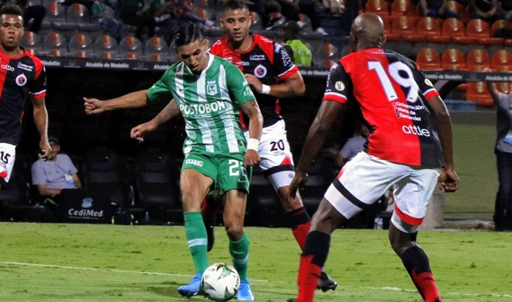 Atlético Nacional - Cúcuta Deportivo 2019-II