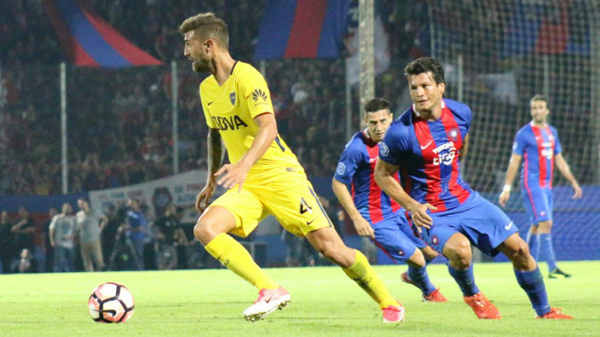 Peruzzi Haedo Valdez Boca Cerro Porteño Amistoso 19082017