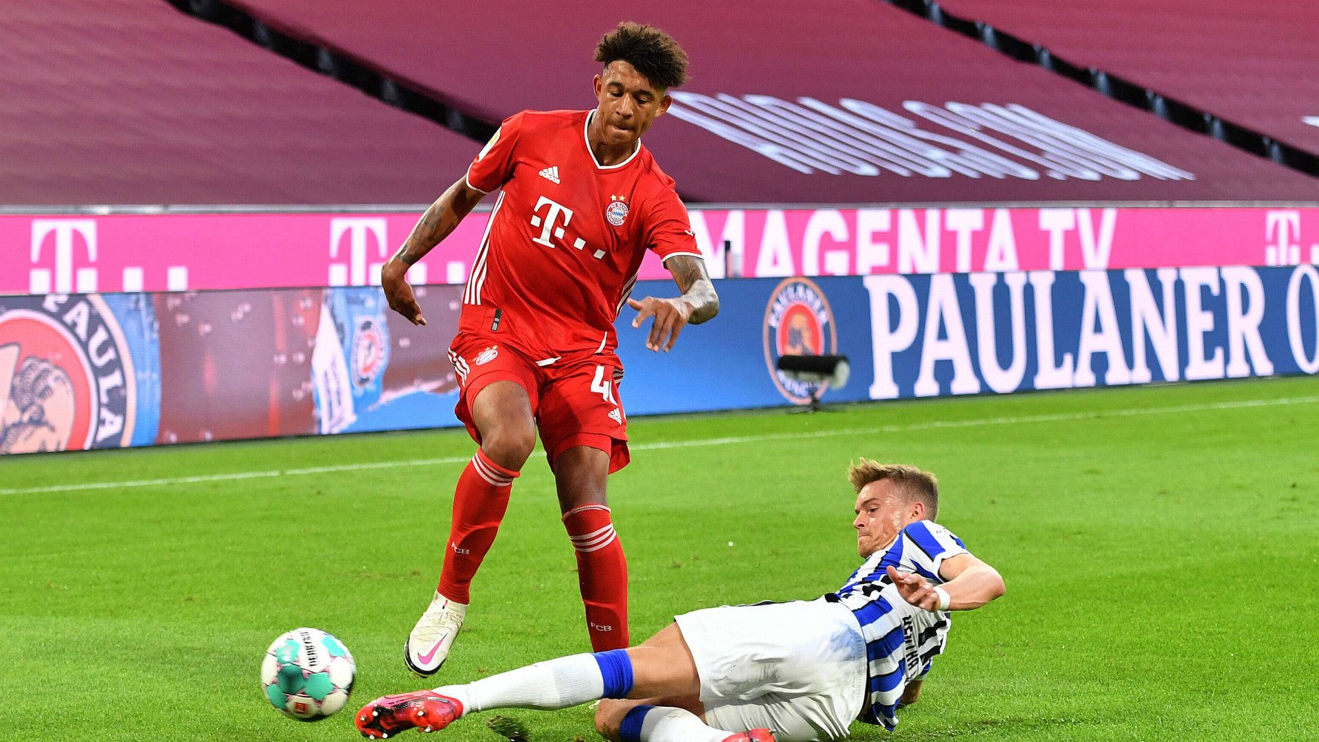 GER ONLY Chris Richards Bayern Hertha