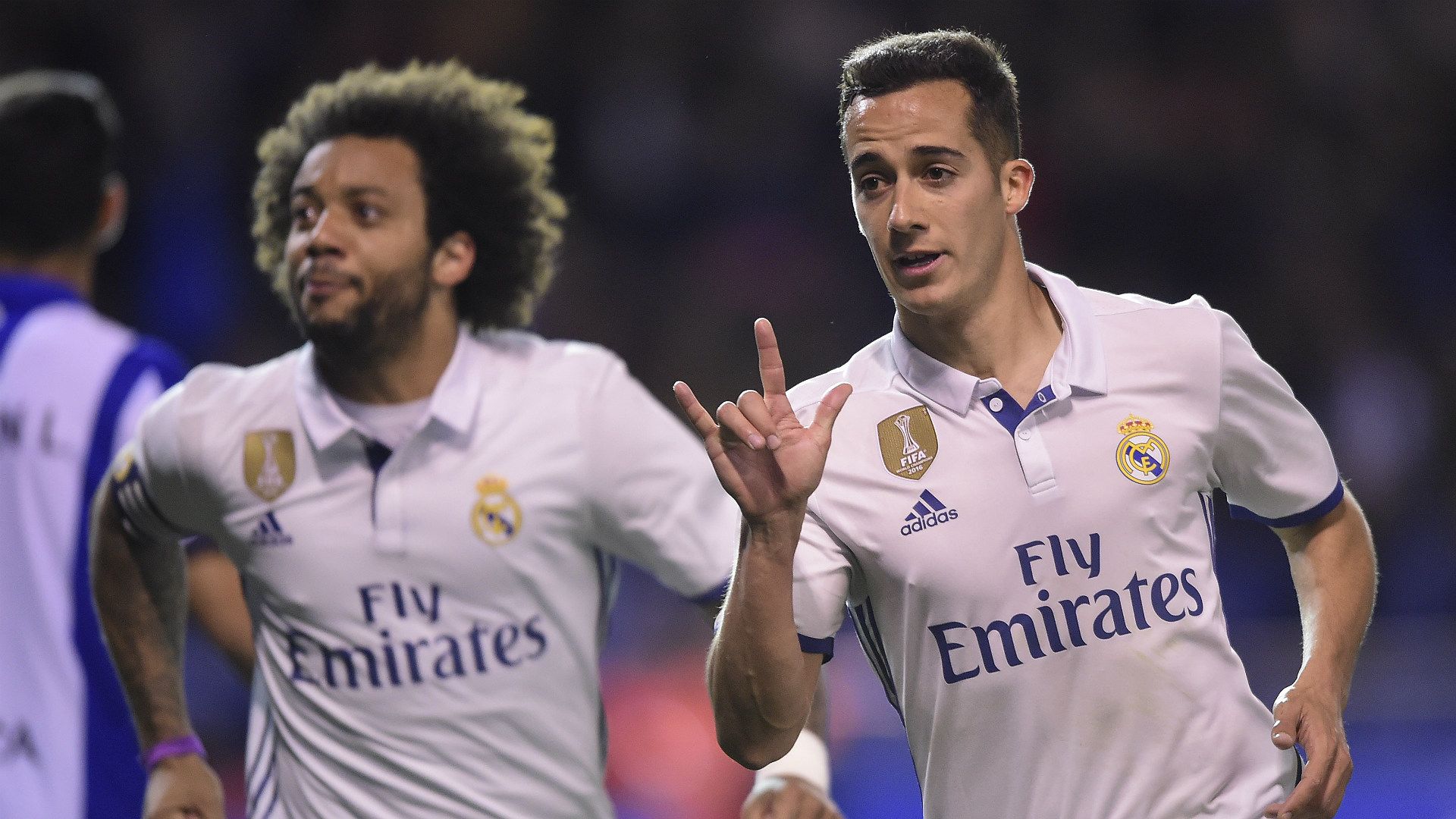 Lucas Vazquez Deportivo Coruna Real Madrid LaLiga 26042017