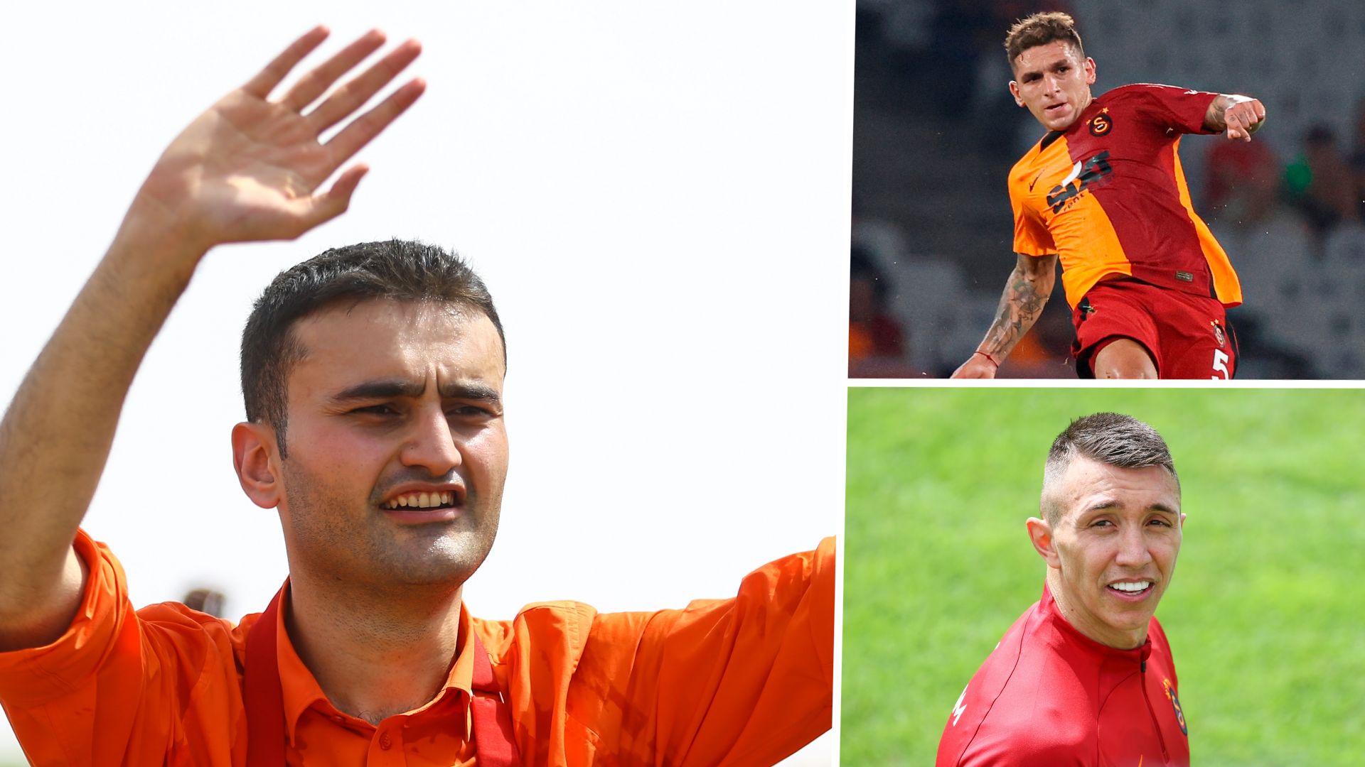 Lucas Torreira & Fernando Muslera