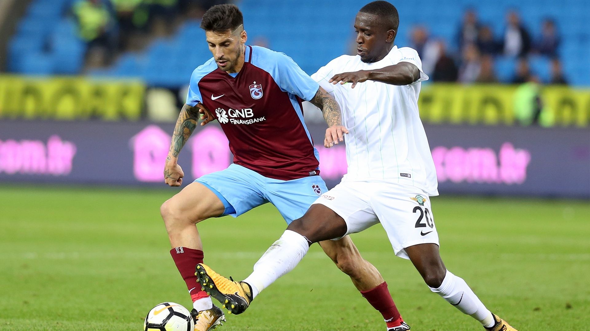 Jose Sosa Sissoko Trabzonspor Akhisarspor 10152017