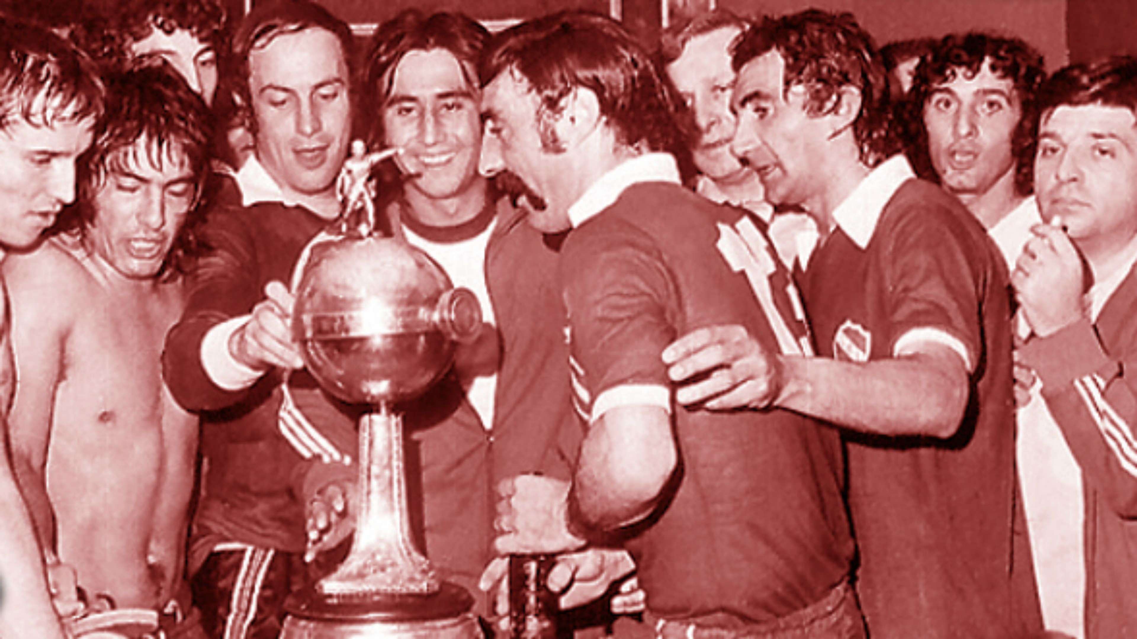 Copa Libertadores 1975 Independiente