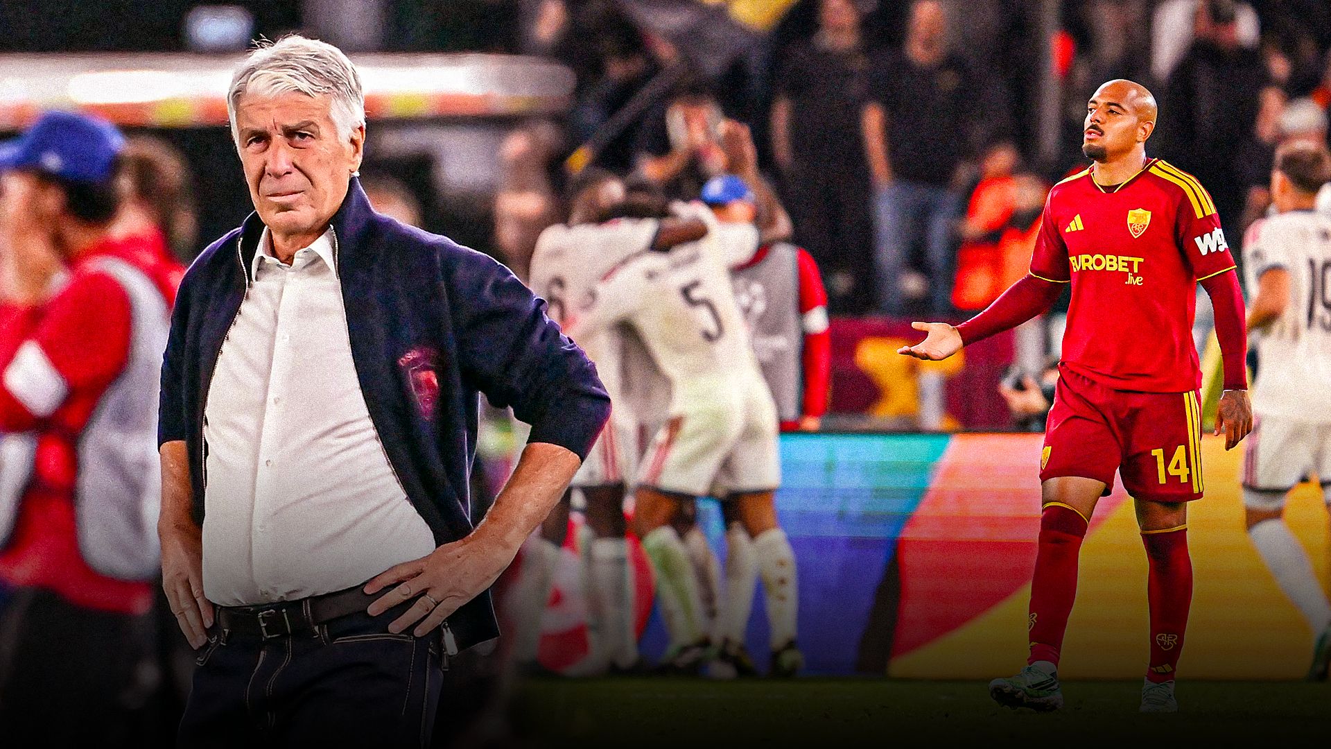 Roma Real Madrid GOAL GFX HD