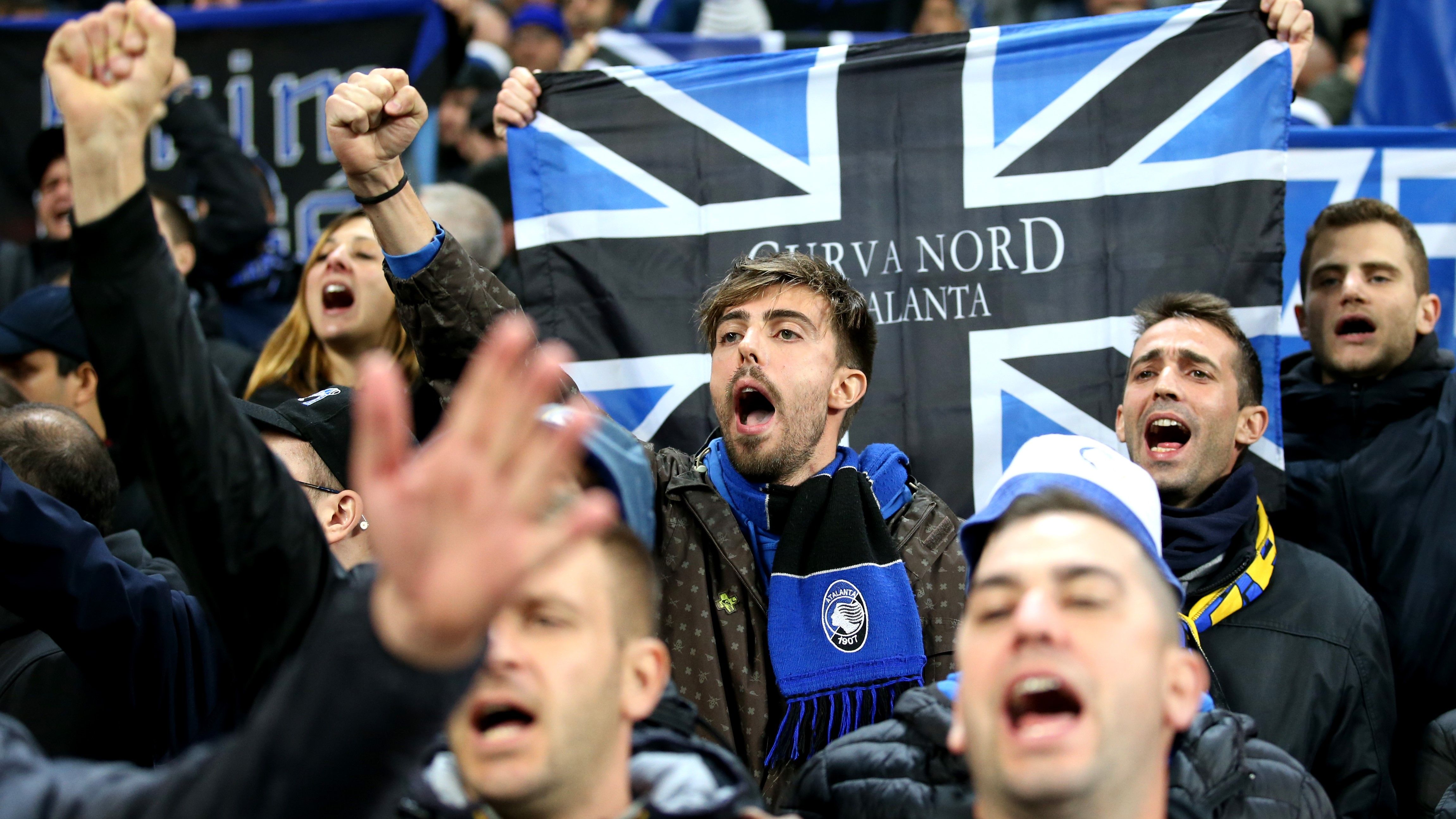 Atalanta Fans Champions League