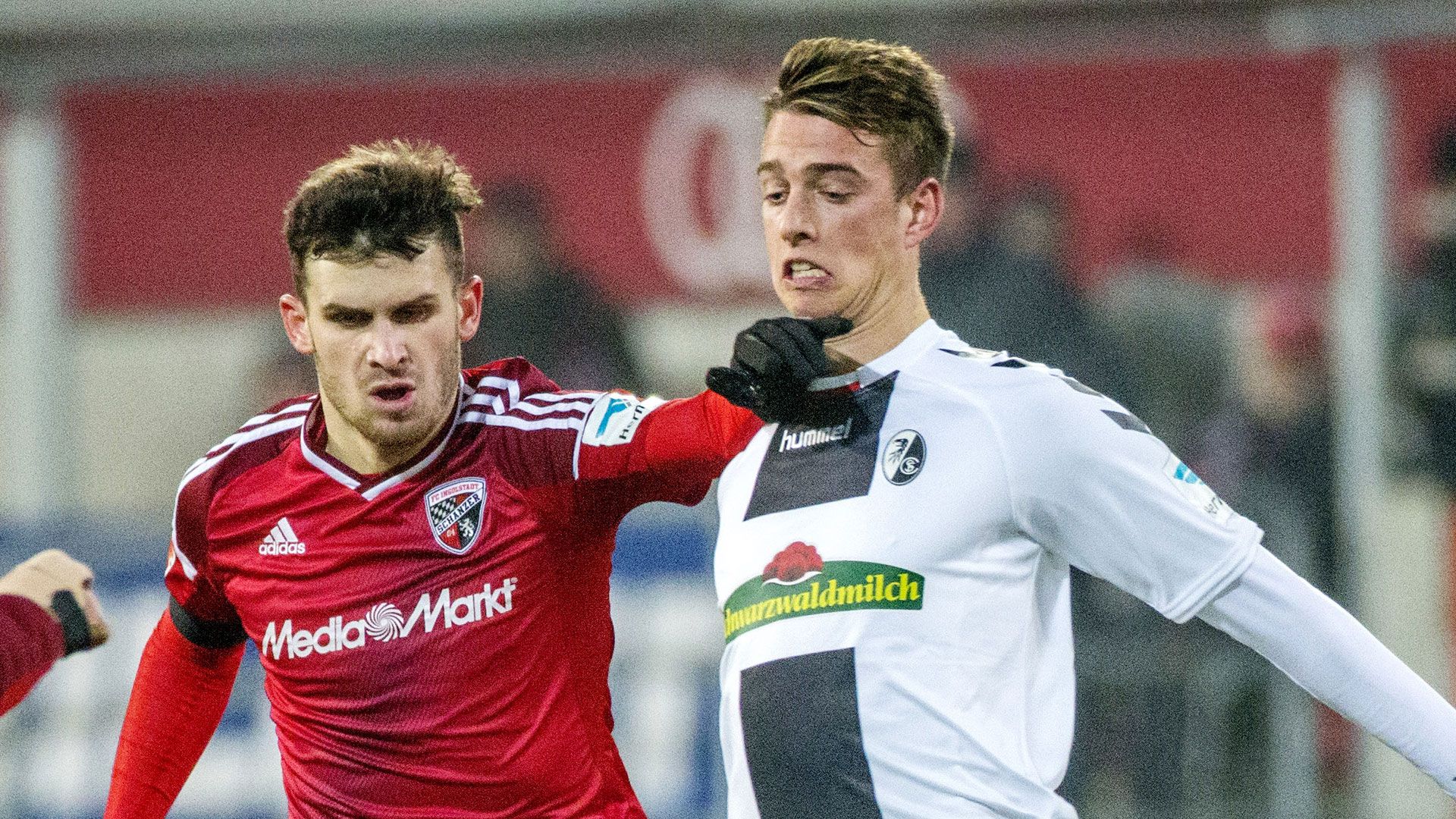 Pascal Gross FCI, Janik Haberer SCF 12212016