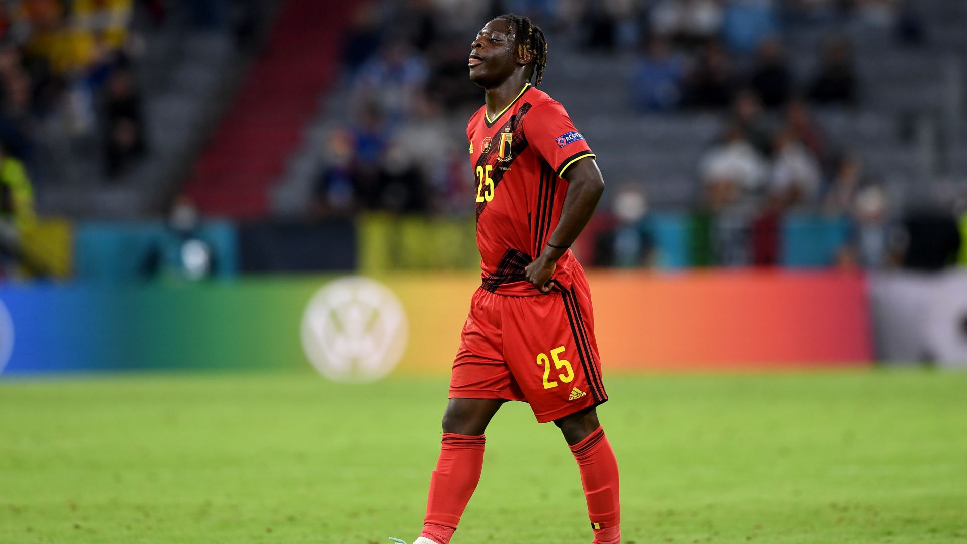 Jeremy Doku - Belgium - Euro 2020