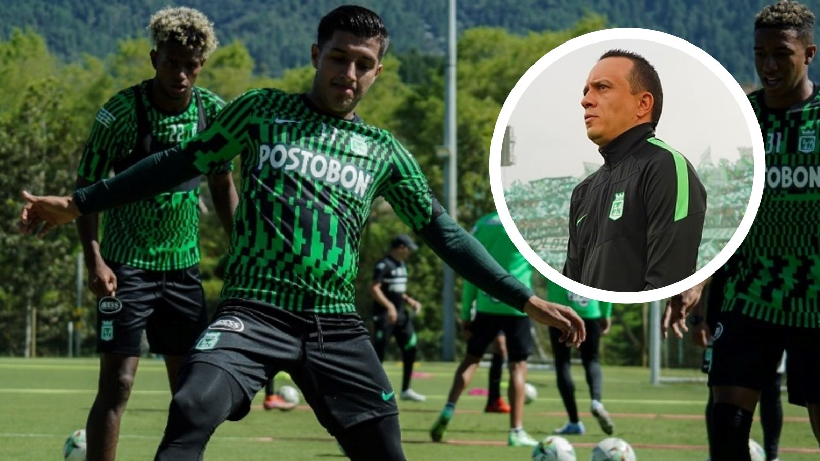 Atlético Nacional y sus jugadores con lesión o positivos de covid 19