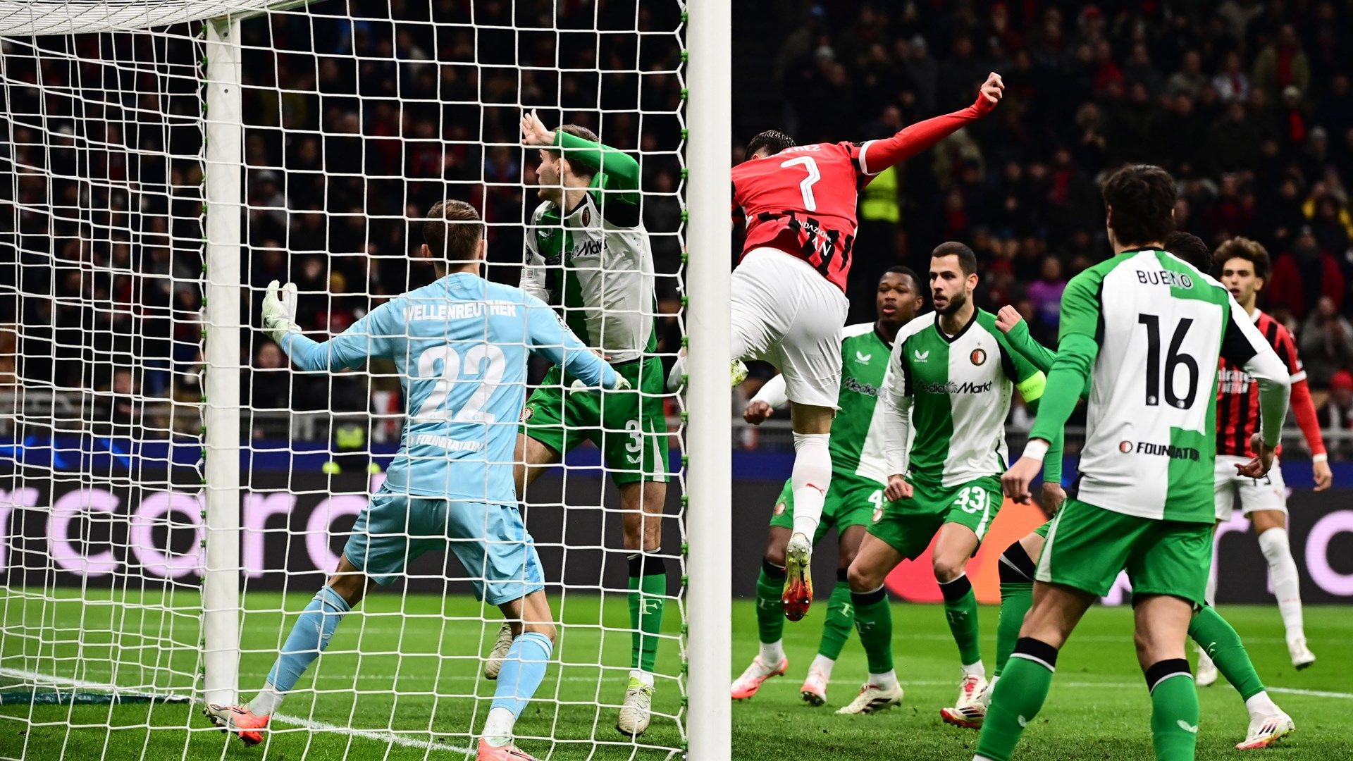 gimenez milan feyenoord