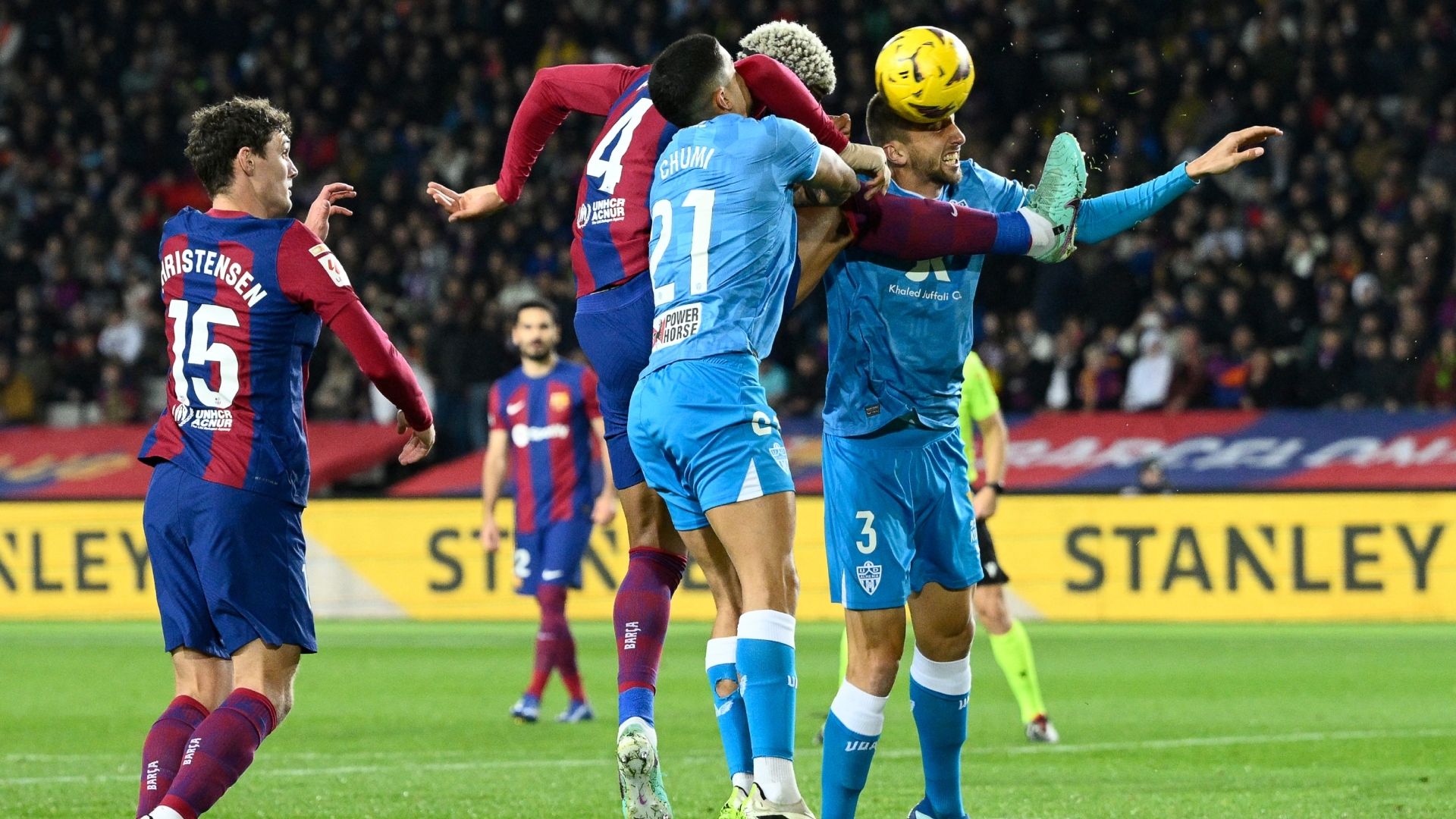 Christensen Barcelona Almería LaLiga 2023-24