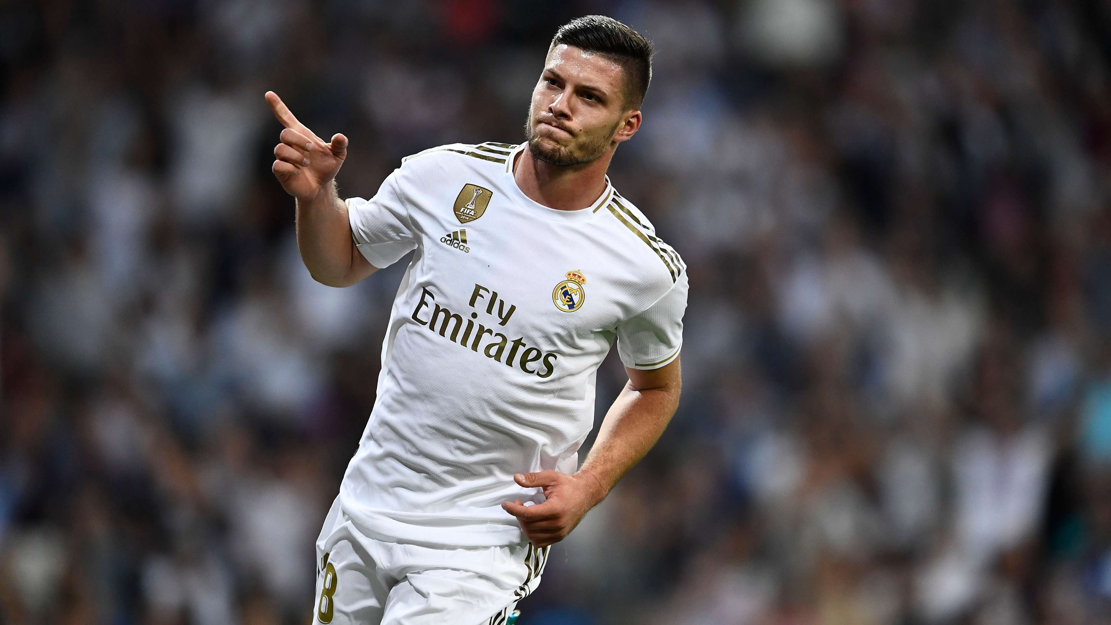 Luka Jovic Real Madrid 2019