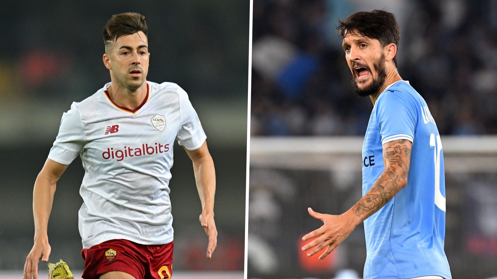 el shaarawy luis alberto roma lazio