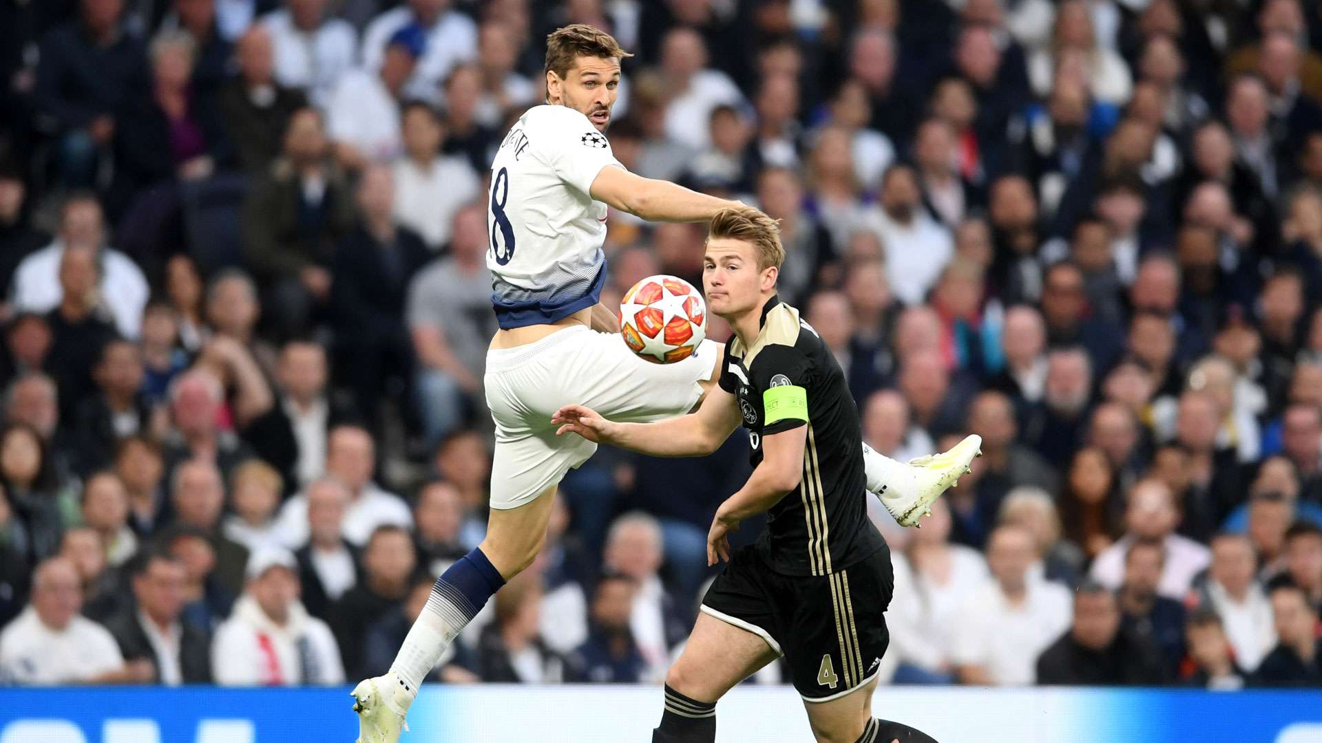 Tottenham Hotspur Ajax Amsterdam Champions League 30042019