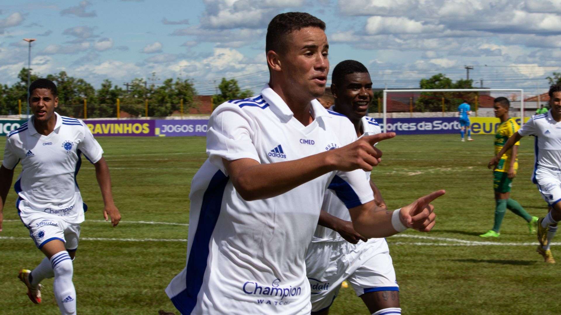 Copinha 2023, Arielson, Cruzeiro