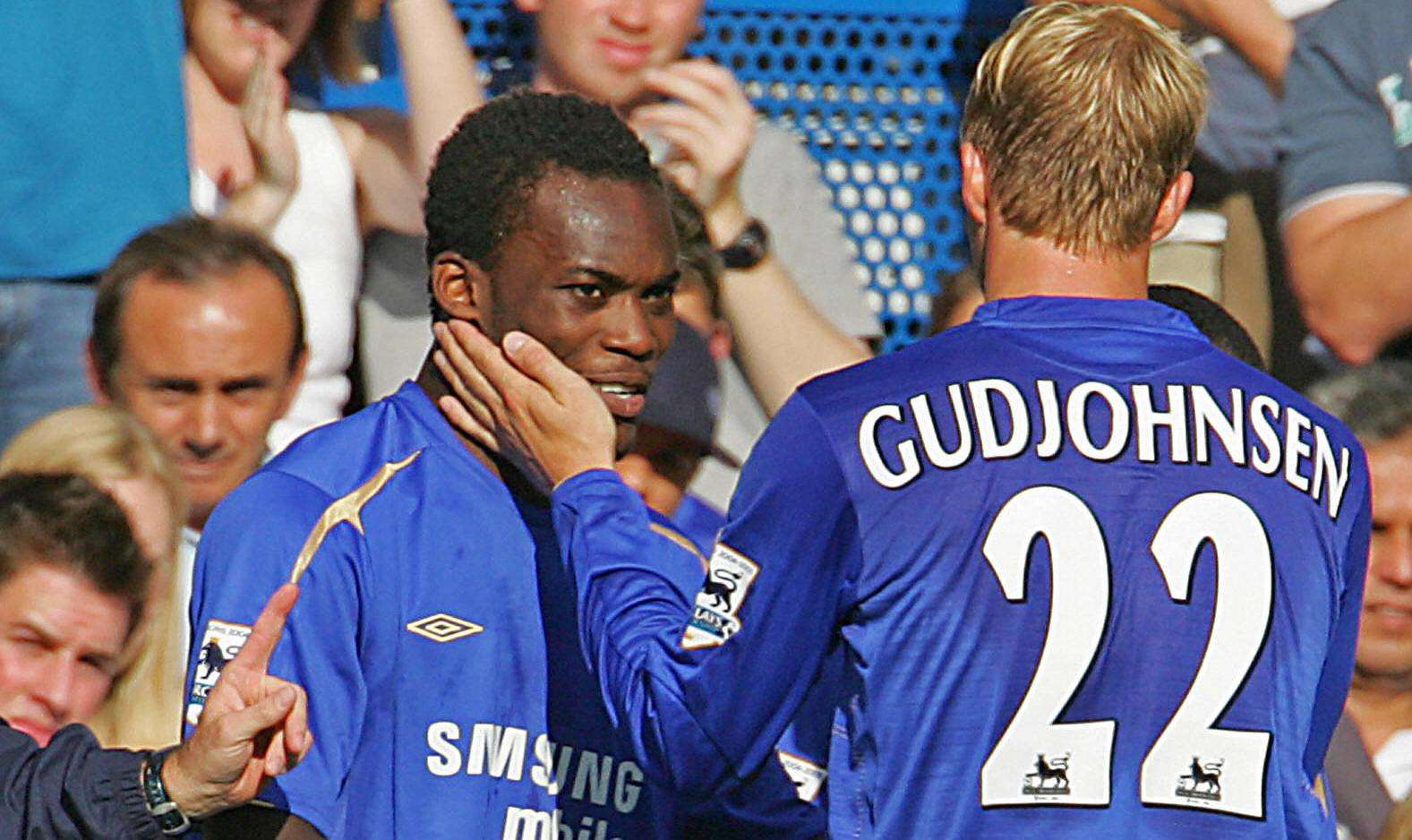 Michael Essien - Eidur Gudjohnsen | Chelsea 2005/06
