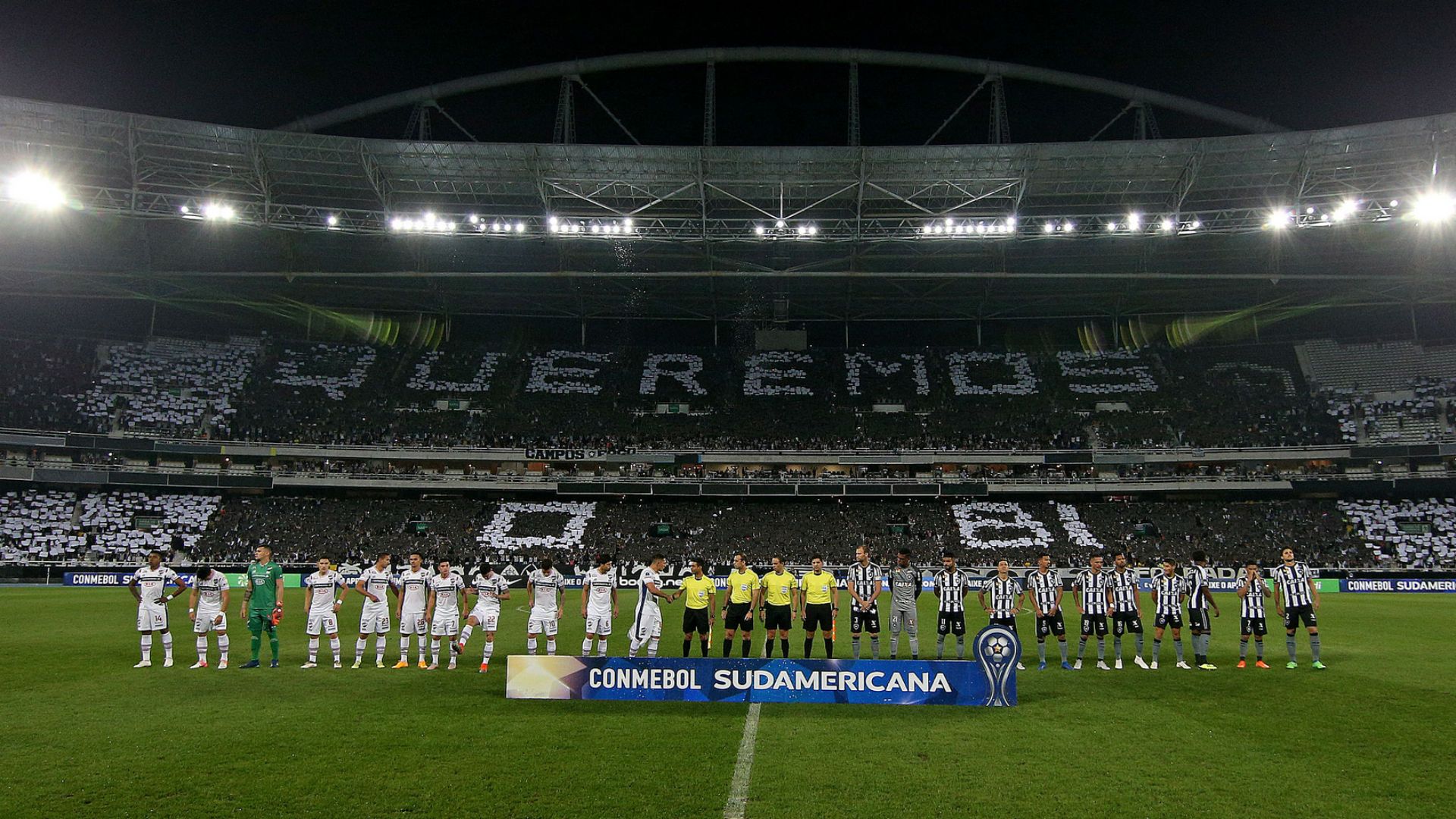 Botafogo Nacional Paraguai Copa Sul-Americana 17 08 2018
