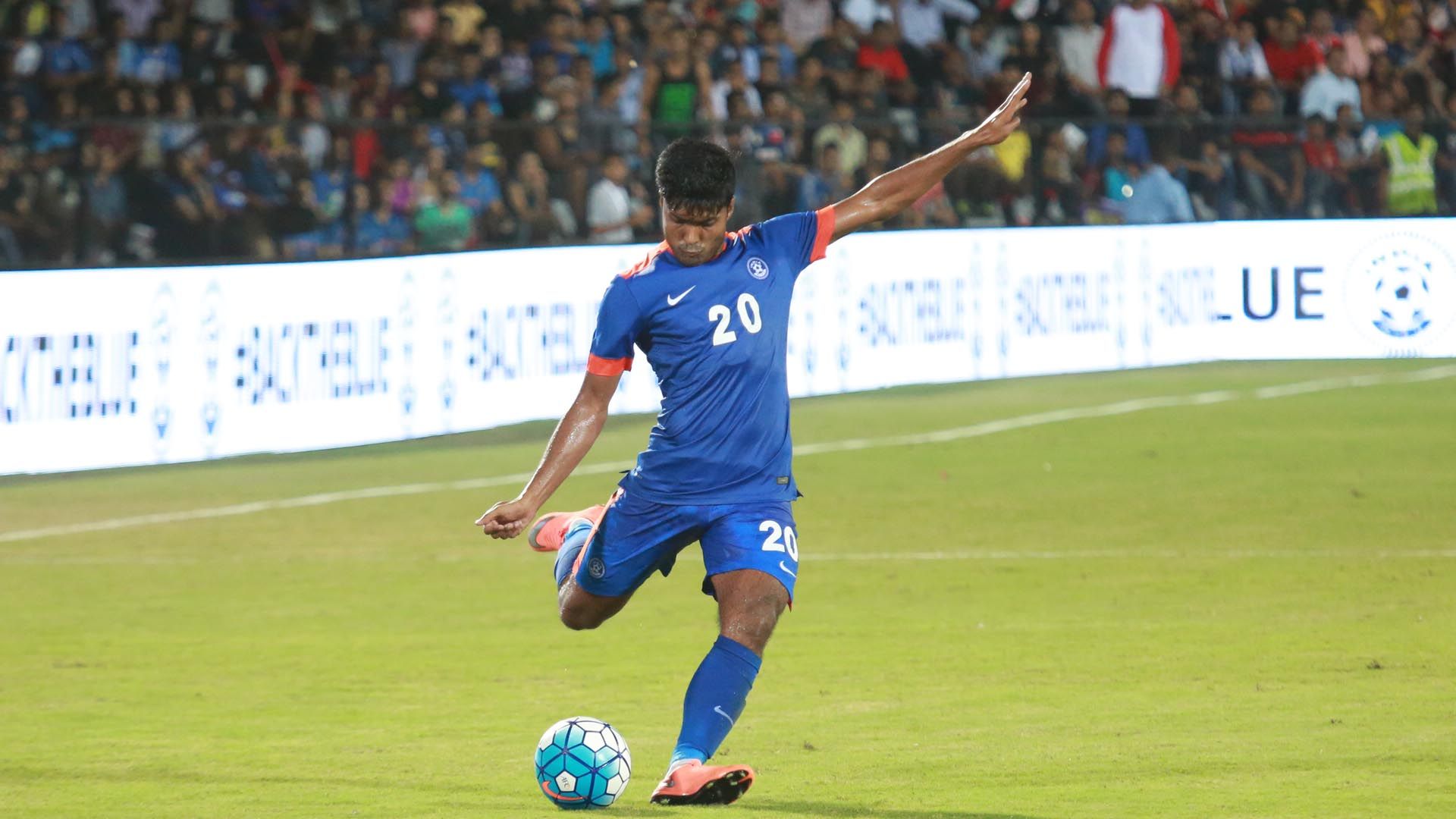 Pritam Kotal India Puerto Rico International Friendly