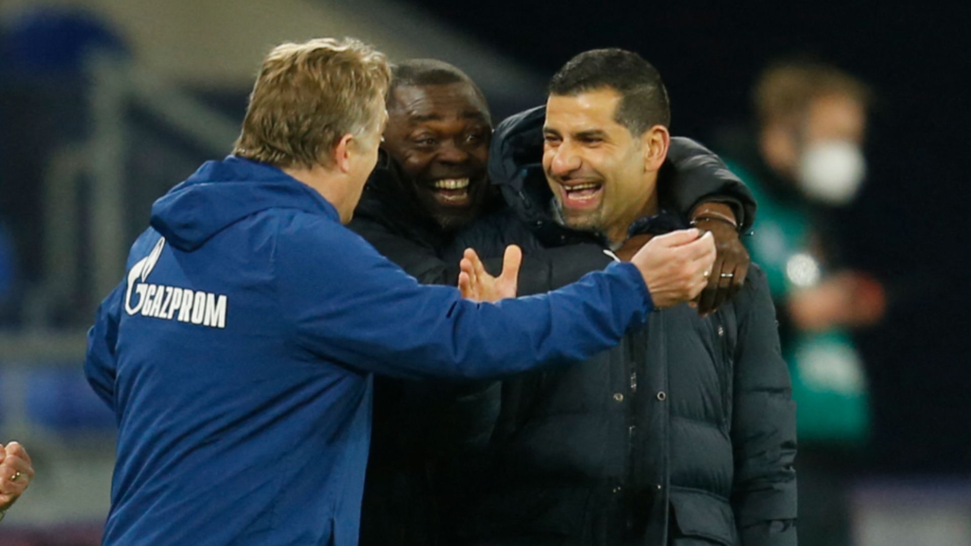 Grammozis Asamoah Schalke 11-04-2021