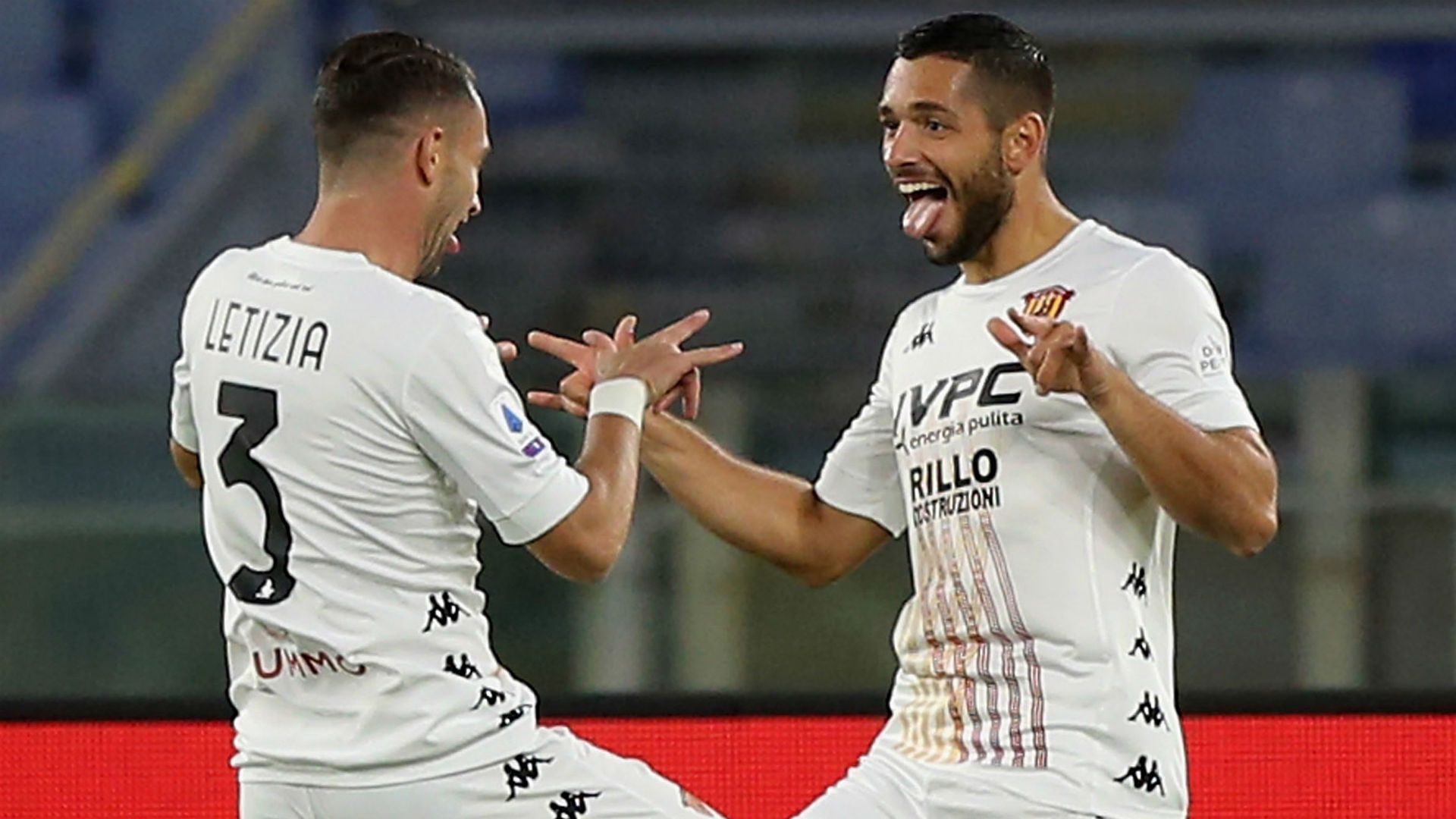 Caprari Letizia Roma Benevento Serie A