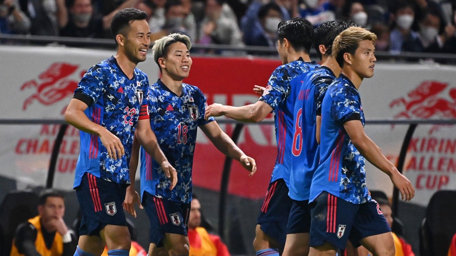 試合テキスト速報】サッカー日本代表vsパラグアイ代表｜キリンチャレンジカップ2022 | Goal.com 日本