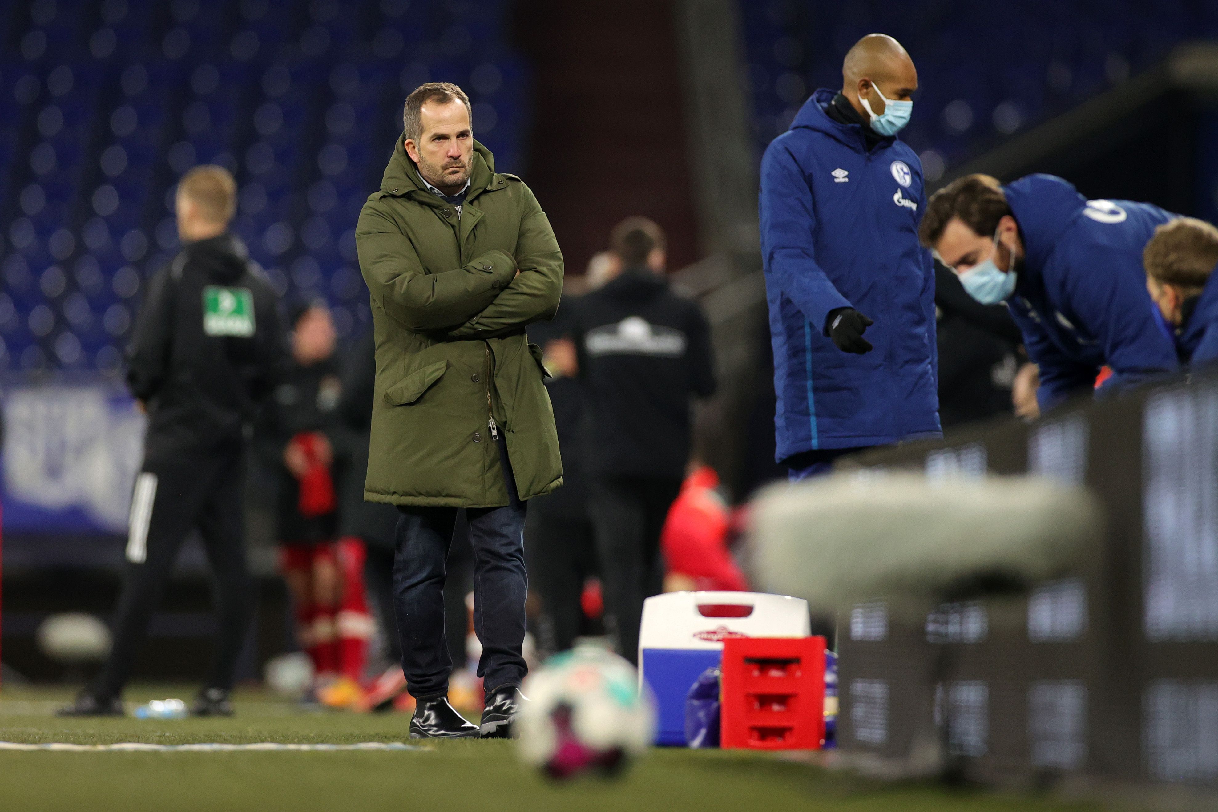 Manuel Baum Schalke 04 2020