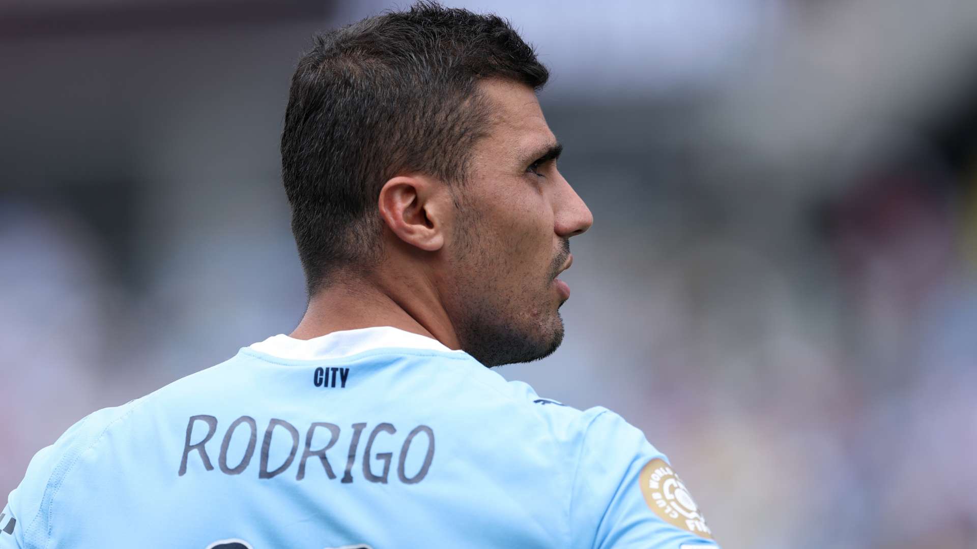 Rodri Manchester City 2025 FIFA Club World Cup