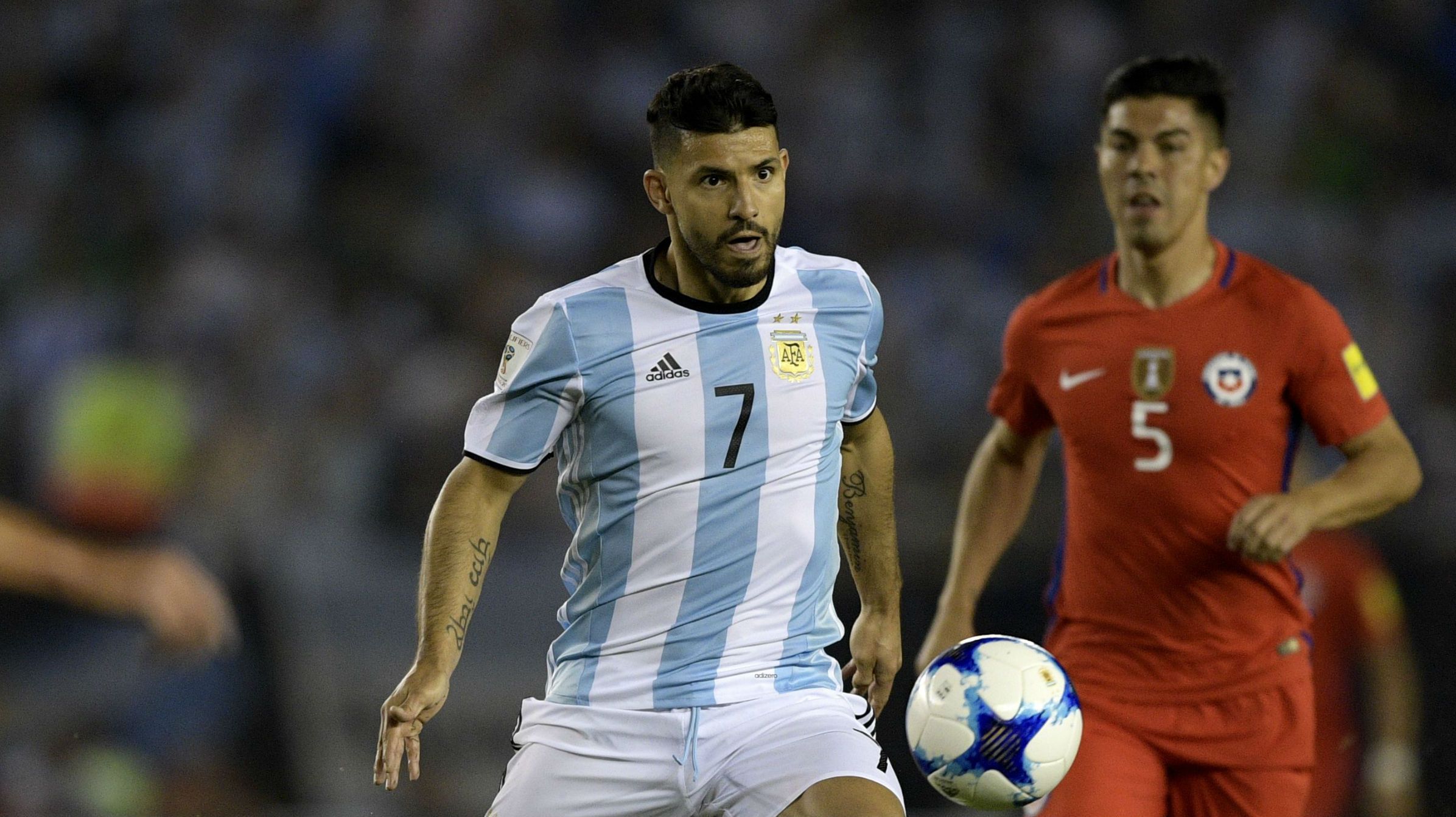 Sergio Aguero Argentina