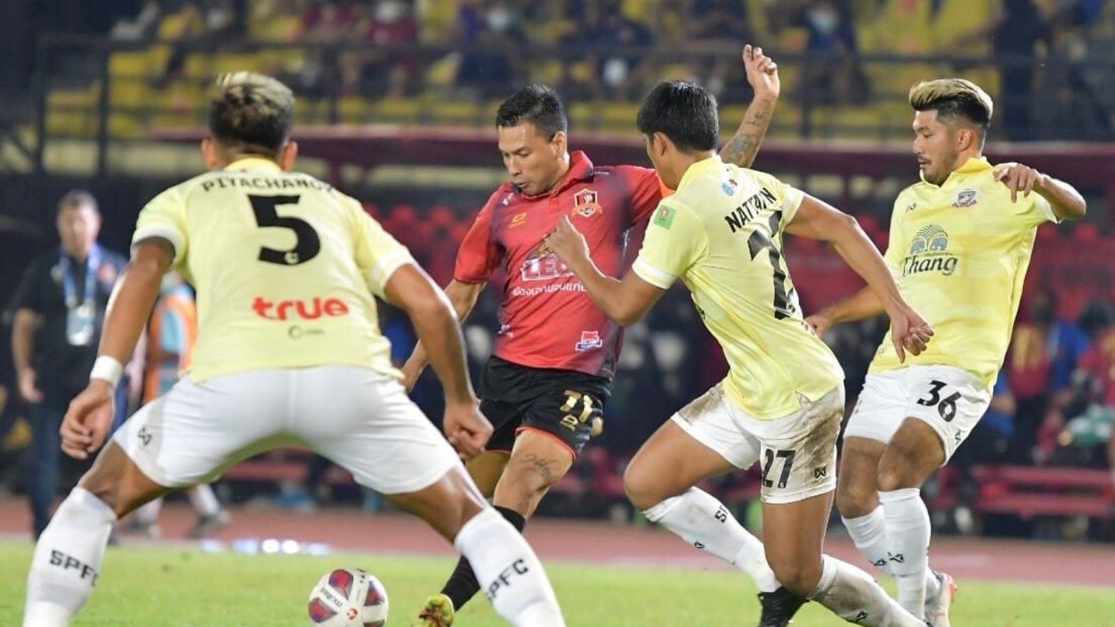 ขอนแก่น ยูไนเต็ด - สุพรรณบุรี : 2022