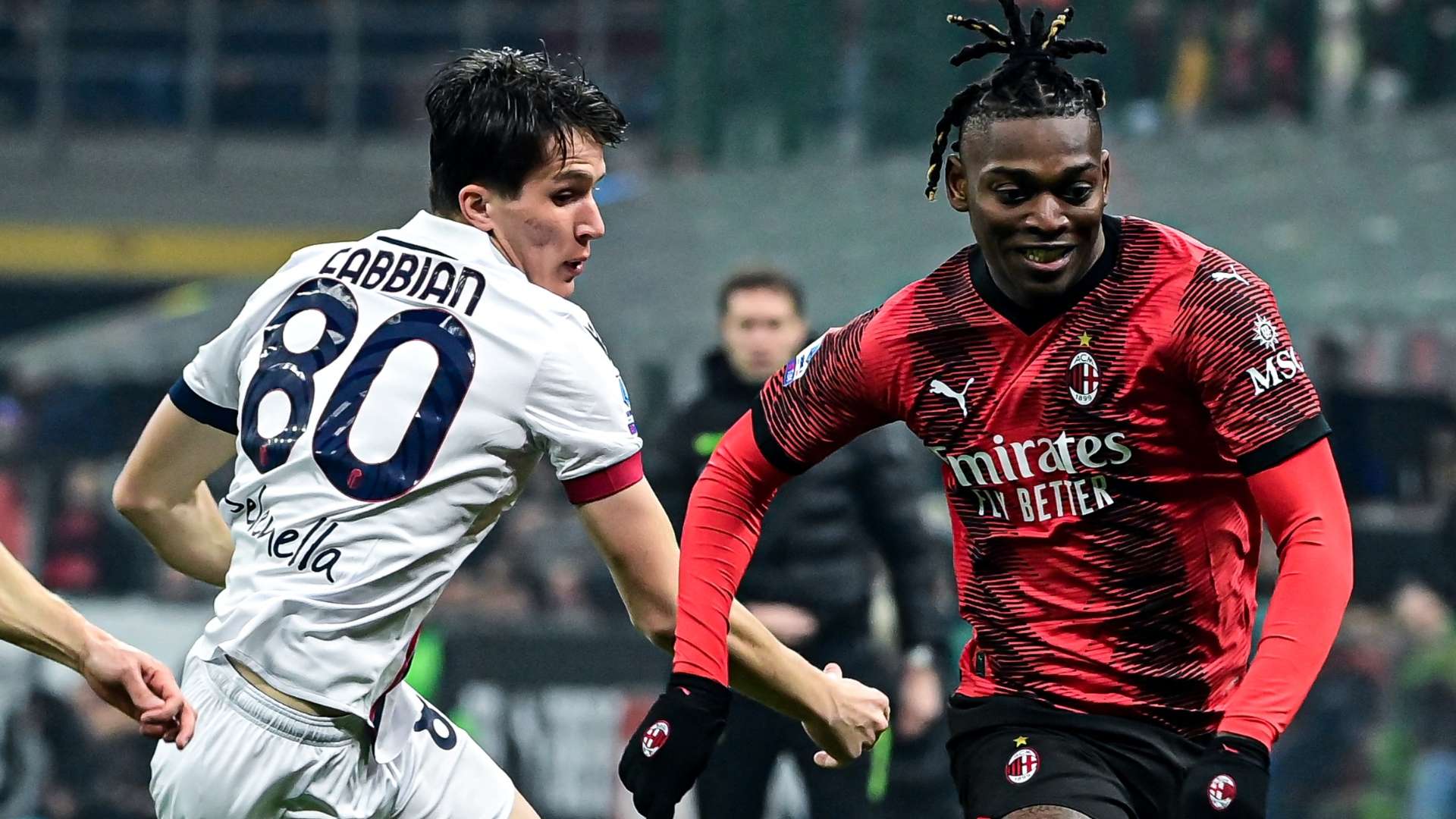 Milan Bologna interrotta