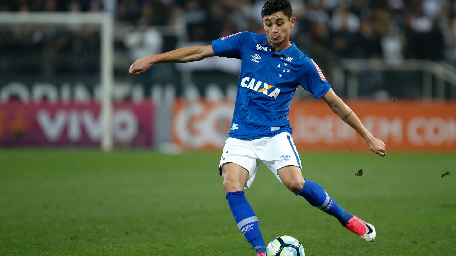 Diogo Barbosa Corinthians Cruzeiro Campeonato Brasileiro 14062017