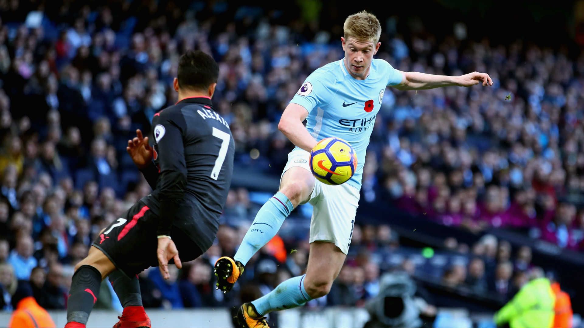 2018-01-11 alexis sanchez kevin de bruyne