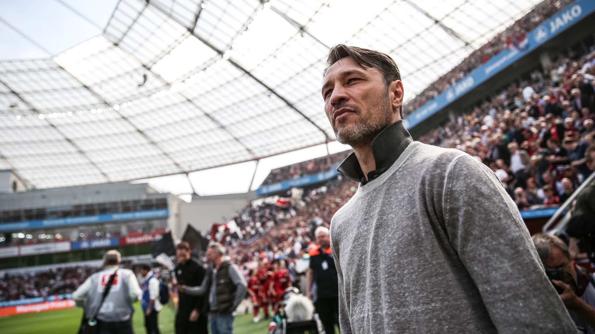 Niko Kovac Eintracht Frankfurt Bundesliga 14042018