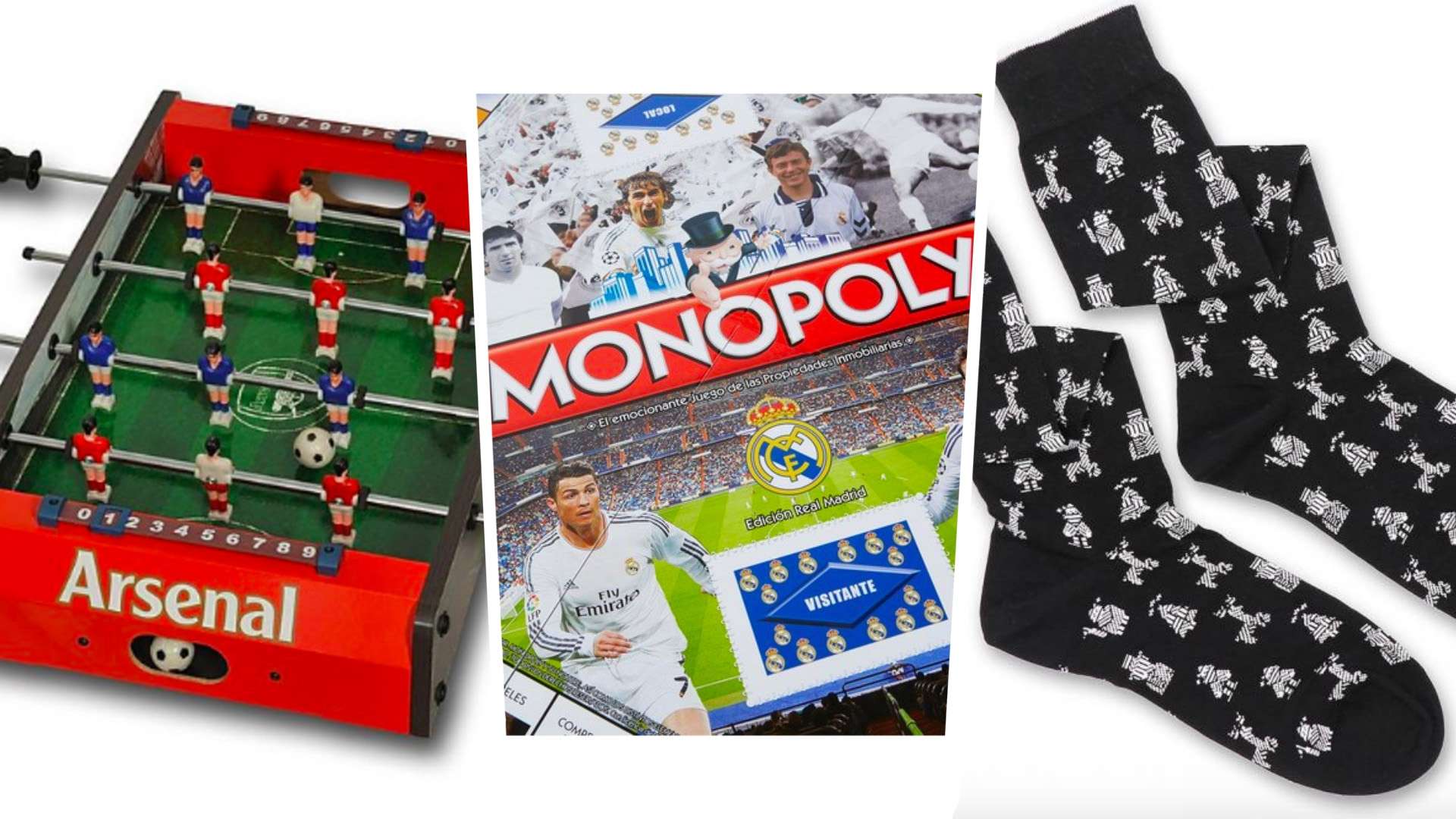 Football stocking fillers