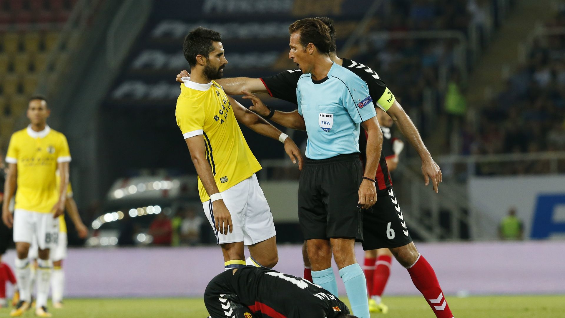 Luca Banti Alper Potuk Vardar Fenerbahce 08172017