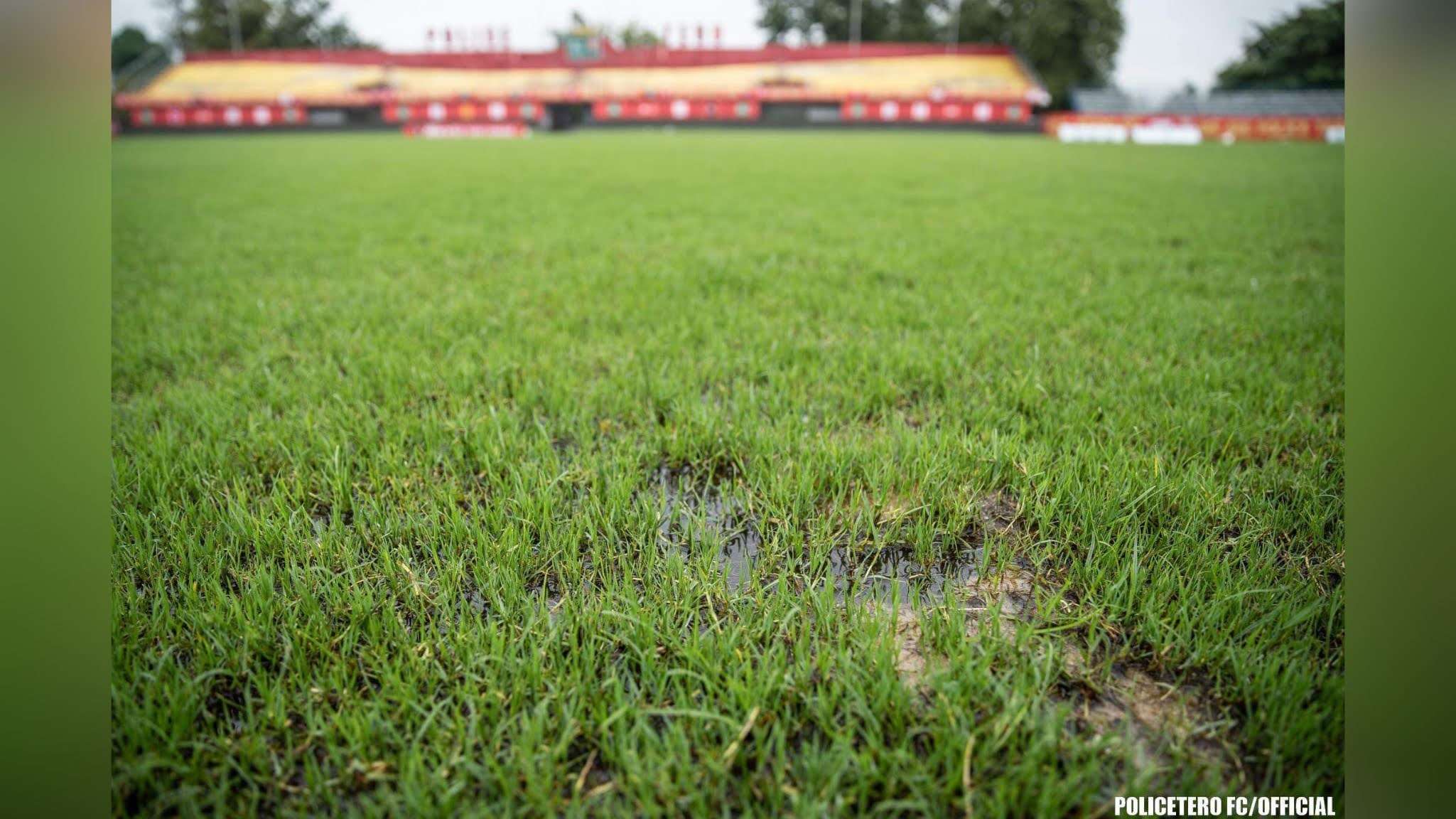 สนามบุณยะจินดา - โปลิศ เทโร