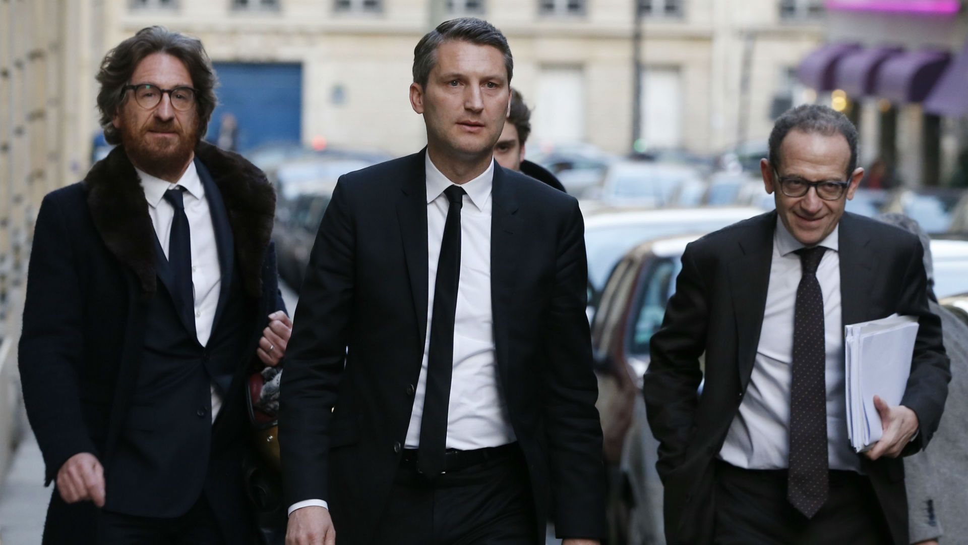 Olivier Letang PSG Paris Saint Germain