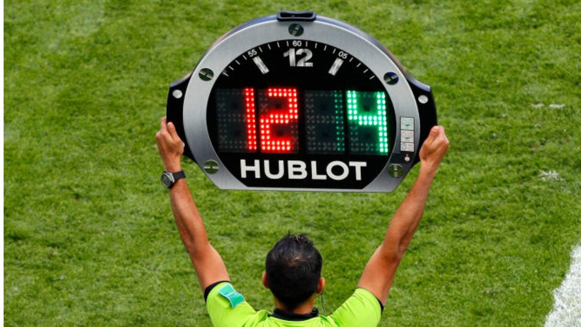 Árbitro assistente susbstituição