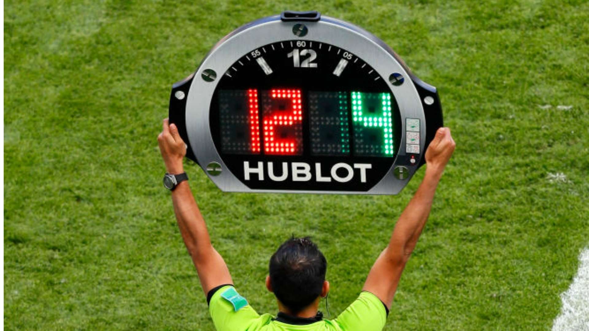 Árbitro assistente susbstituição