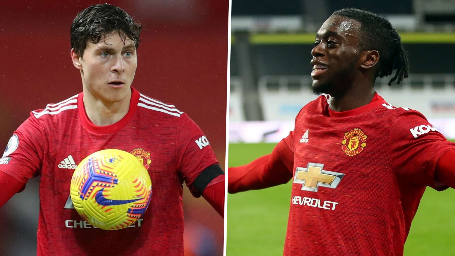 Lindelof Wan-Bissaka Manchester United 2020