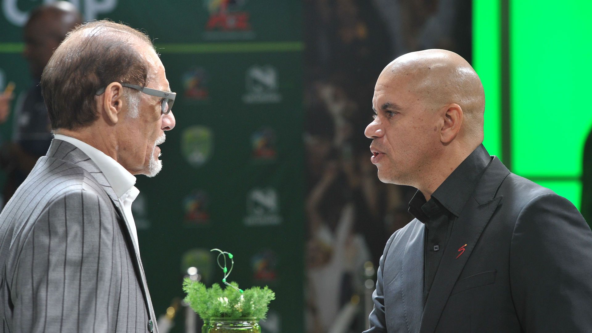 Peter Mancer with Ace Ncobo