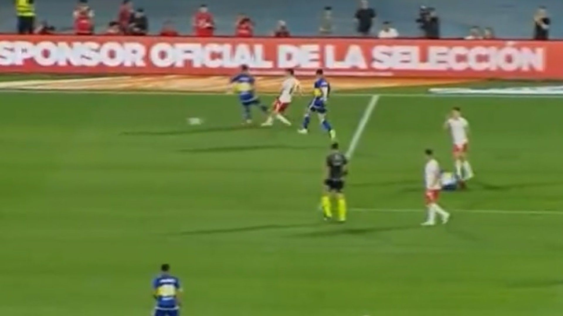 Captura Marcelo Saracchi Boca Estudiantes Copa Argentina 22112023