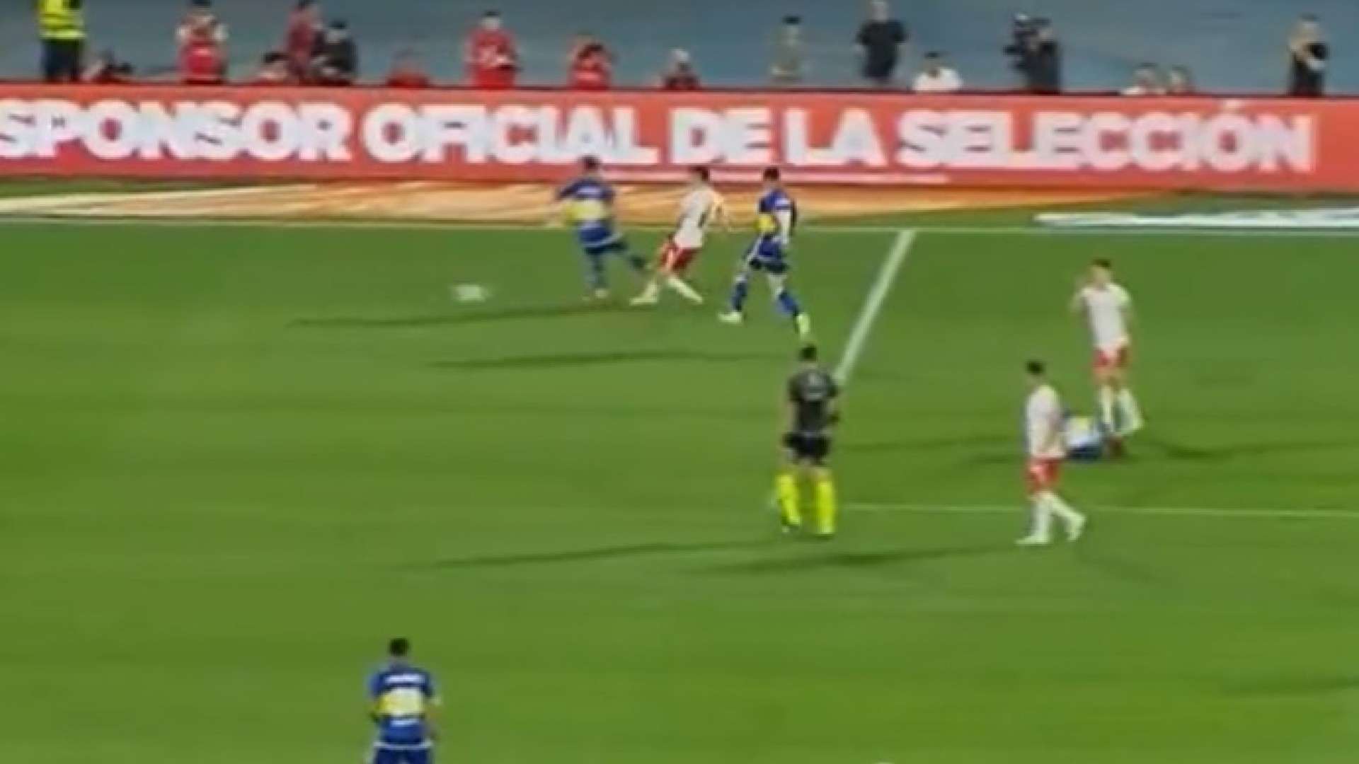 Captura Marcelo Saracchi Boca Estudiantes Copa Argentina 22112023