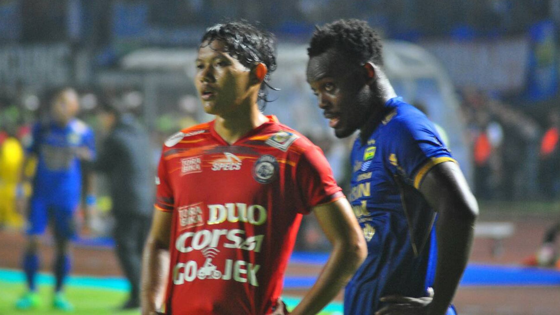 Michael Essien - Persib Bandung & Adam Alis - Arema FC Pekan Pertama