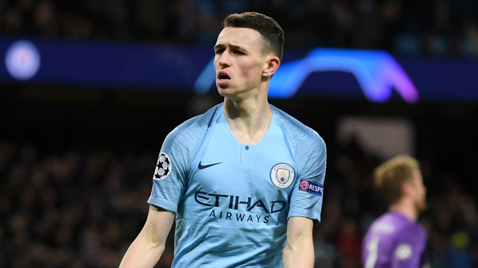 Phil Foden Manchester City 2018-19