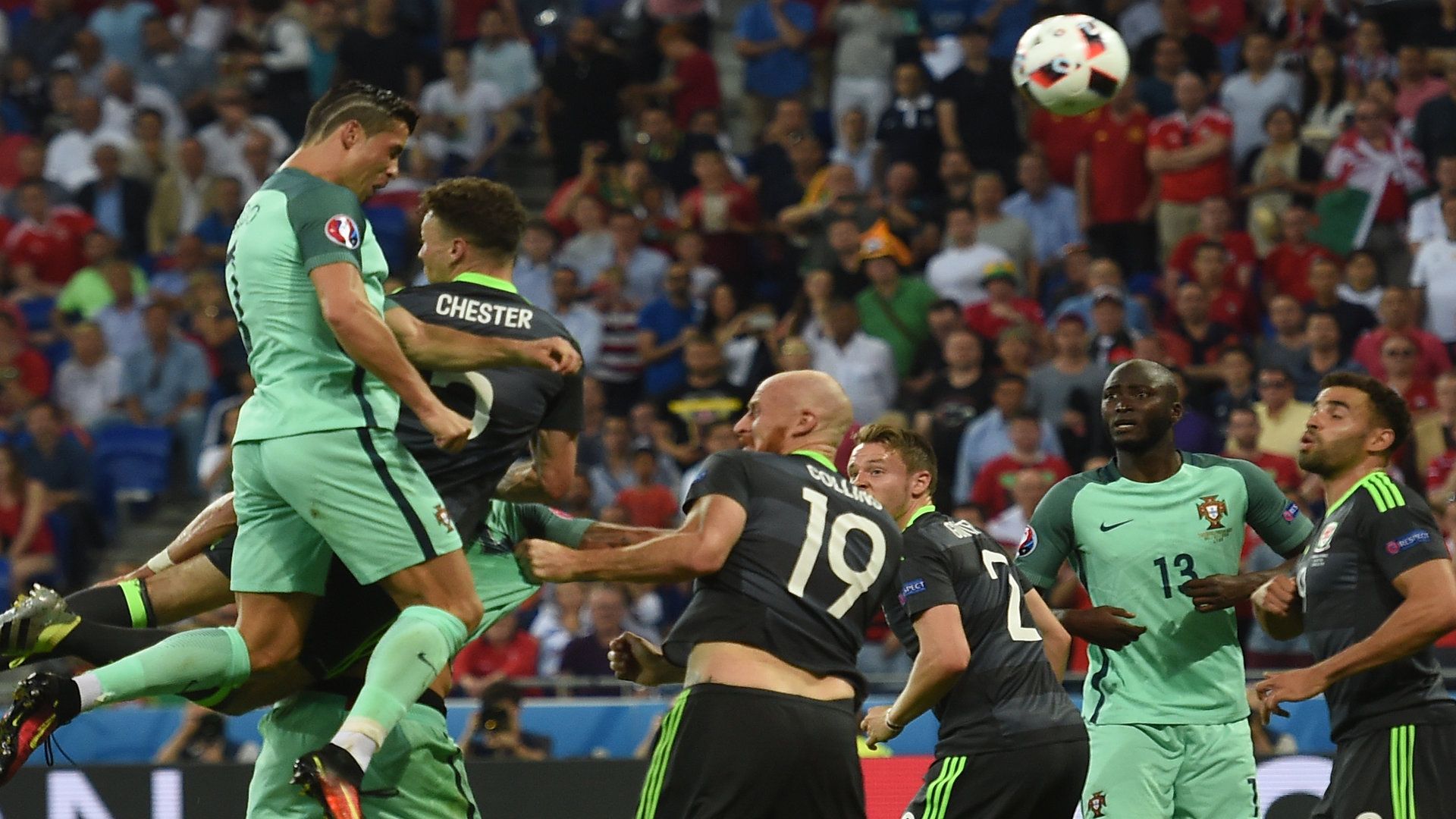 Portugal Wales Euro 2016