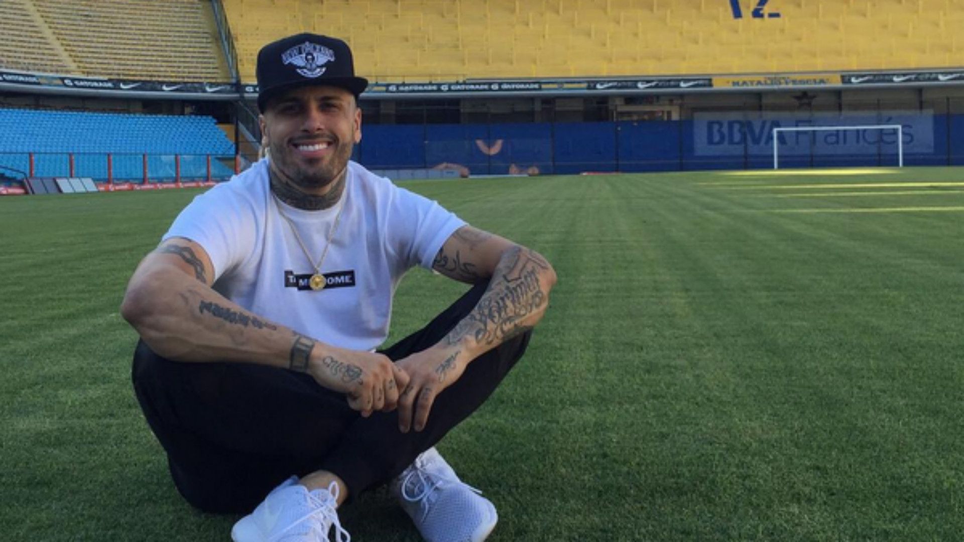 Nicky Jam La Bombonera