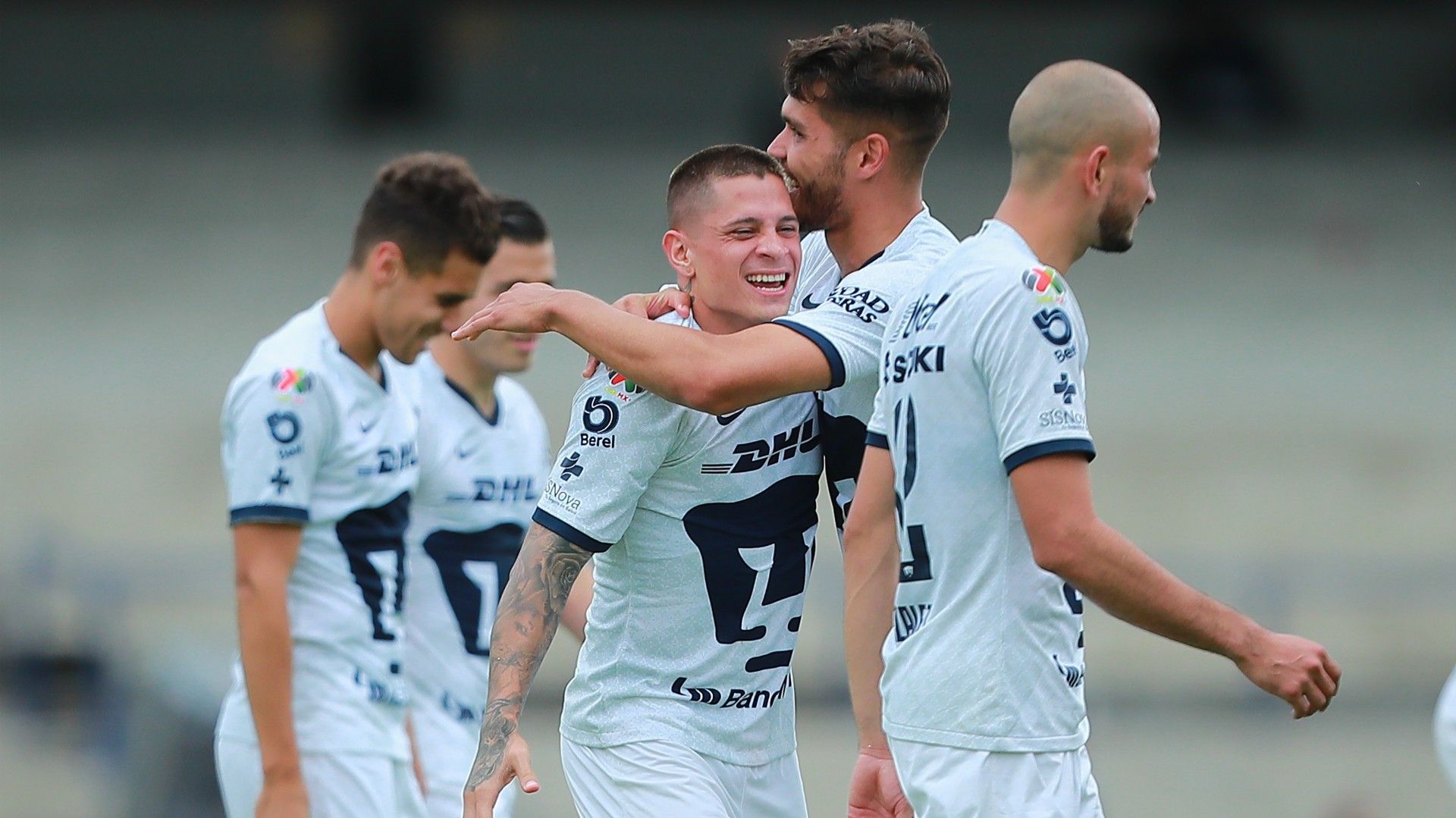 Juan Manuel Iturbe Nicolás Freire Carlos González Pumas