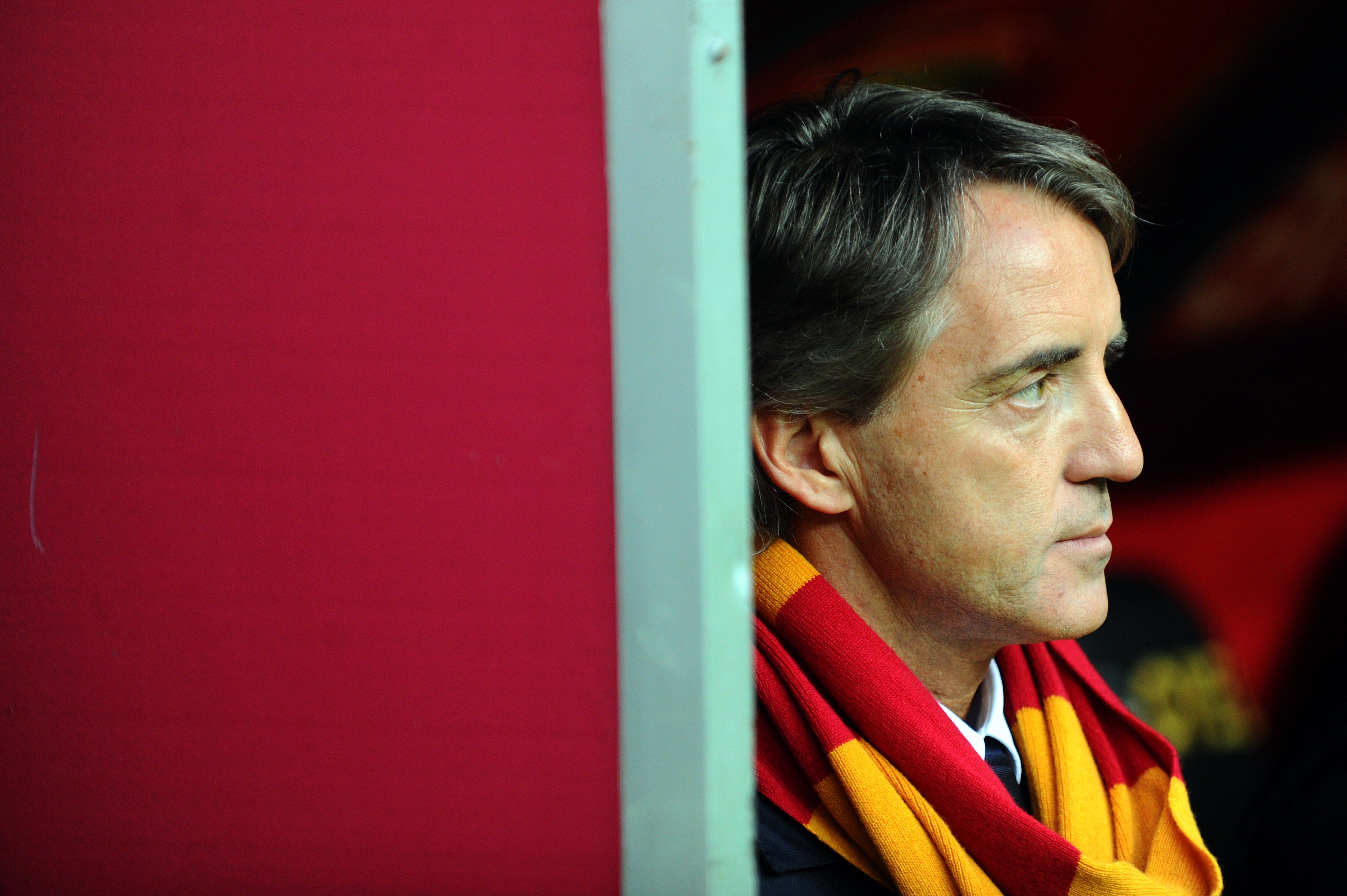 Roberto Mancini Galatasaray vs Fenerbahce 04.06.2014