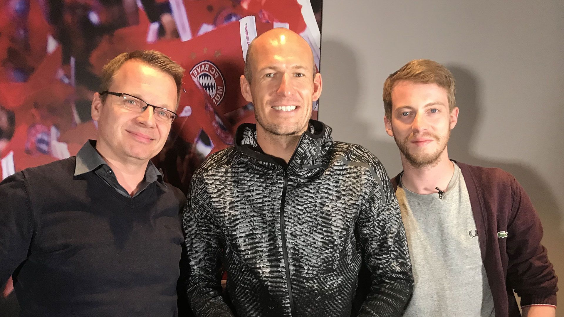 Arjen Robben Dennis Melzer Martin Volkmar