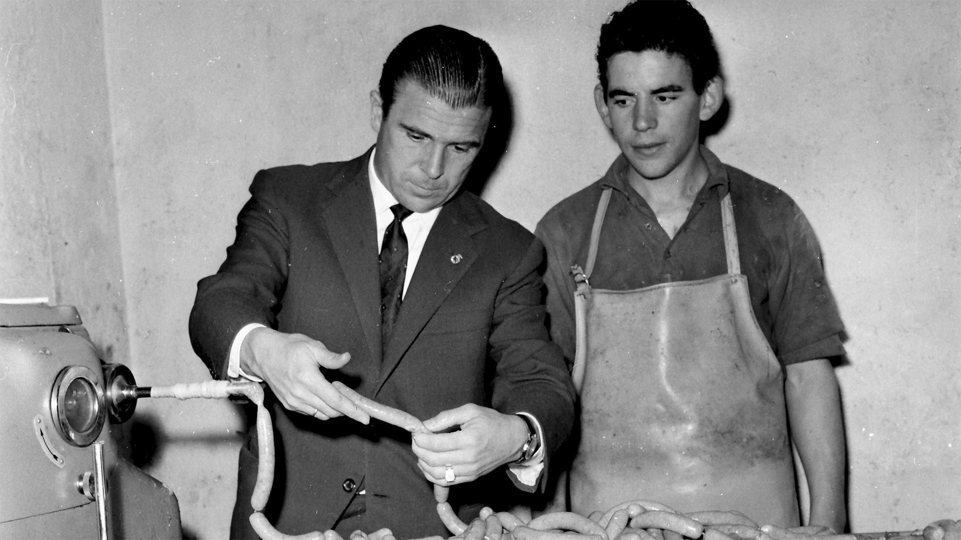 FERENC PUSKAS’ SAUSAGE FACTORY